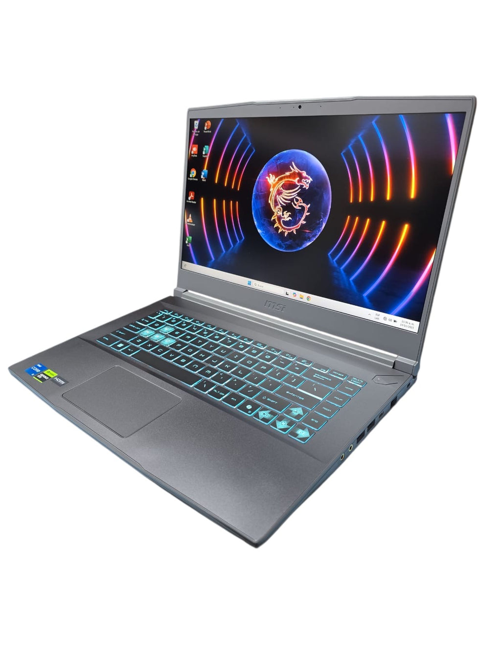 Laptop Msi Thin 15 Core I5 Rtx 4050 32gb Ram  1tb + 512 Ssd