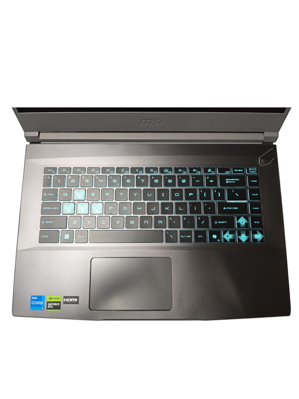 Laptop Msi Thin 15 Core I5 Rtx 4050 32gb Ram  1tb + 512 Ssd