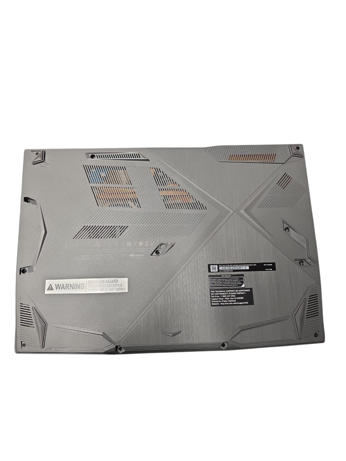 Laptop Msi Thin 15 Core I5 Rtx 4050 32gb Ram  1tb + 512 Ssd