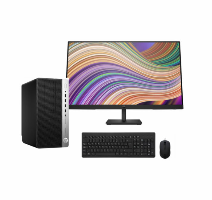 CPU HP ProDesk 600 G5 | 32 GB | 1TB +240GB |  Monitor 27 "