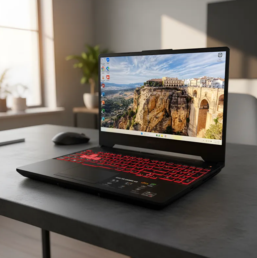 Laptop Asus Tuff Gaming A15 |32GB RAM| 1TB SSD| NVIDIA RTX 2050|