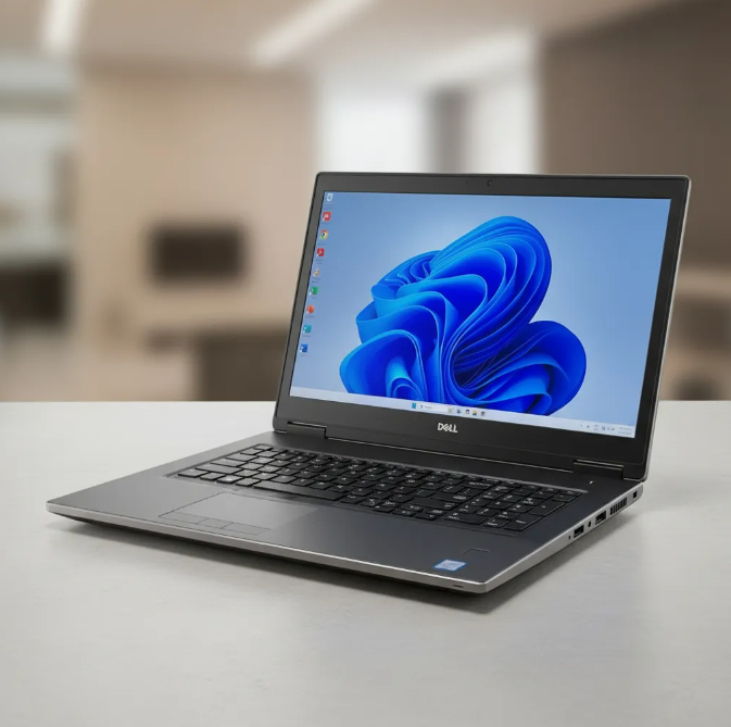 Laptop Dell Precision |Intel Core i7 8th Gen| 64gb Ram| 1 TB SSD| Nvidia P4200 8GB|