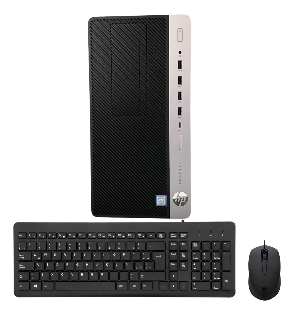 CPU HP ProDesk 600 G5 | 32 GB | 1TB +240GB |  Monitor 27 "