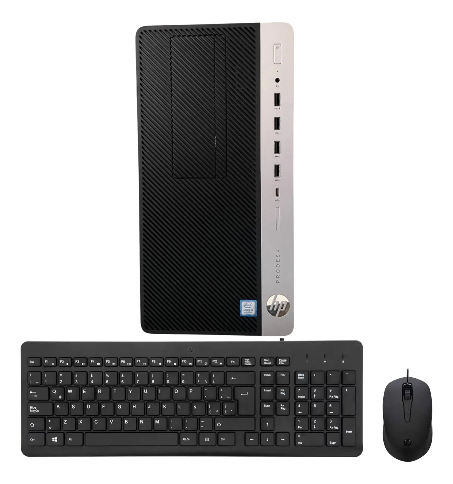 CPU HP ProDesk 600 G5 | 32 GB | 1TB +240GB |  Monitor 27 "