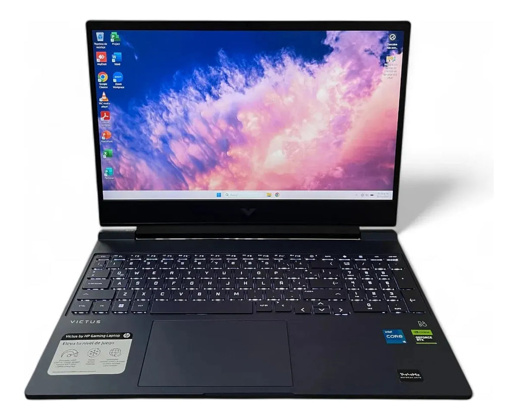 Hp Victus 15 I5 12th Gen 40gb Ram 1tb Ssd Nvidia Rtx 2050 Azul Marino