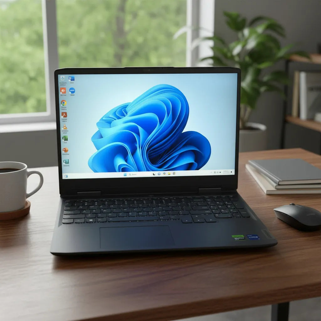 Lenovo LOQ i5 13th Gen – Potencia Gamer de Alto Rendimiento