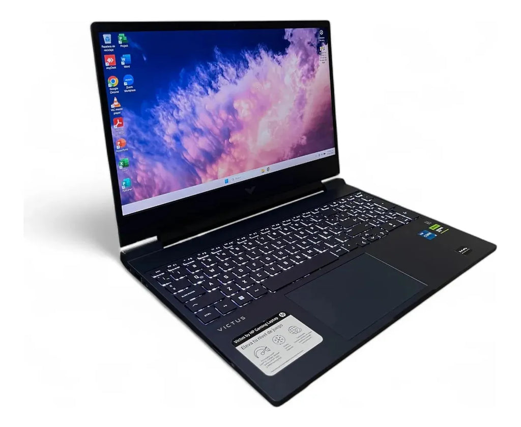 Hp Victus 15 I5 12th Gen 40gb Ram 1tb Ssd Nvidia Rtx 2050 Azul Marino