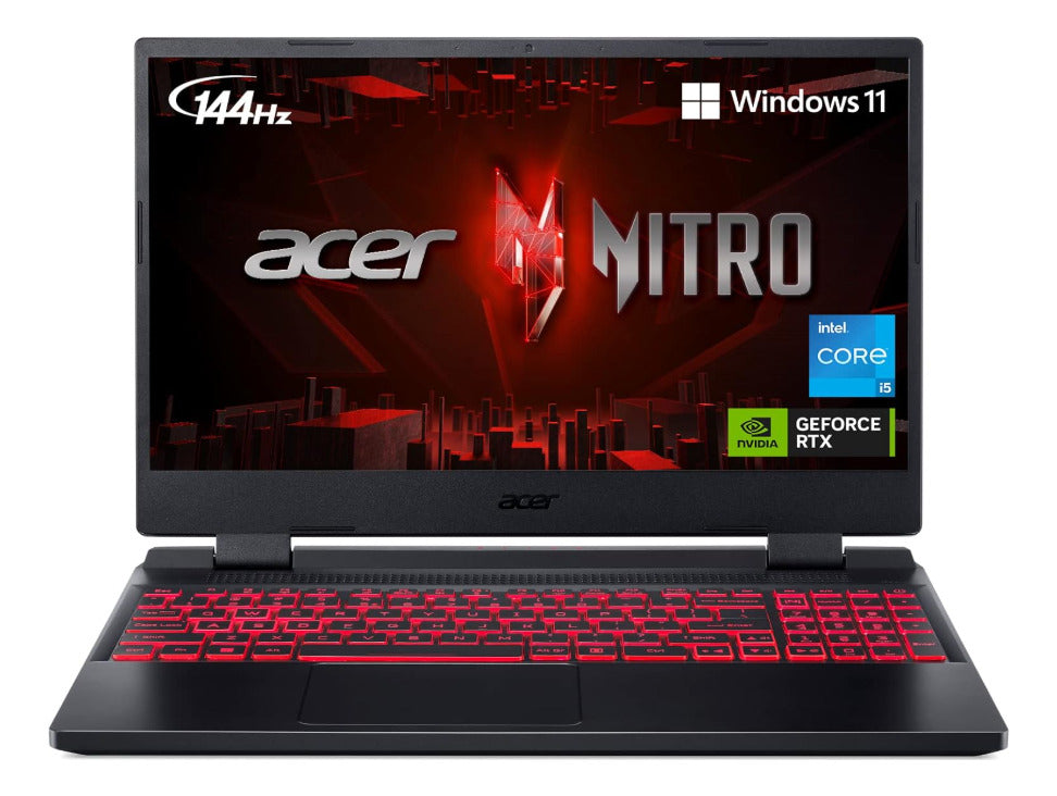 Gamer Acer Nitro 5 I5 12th 32gb Ram 512 + 1tb Nvidia