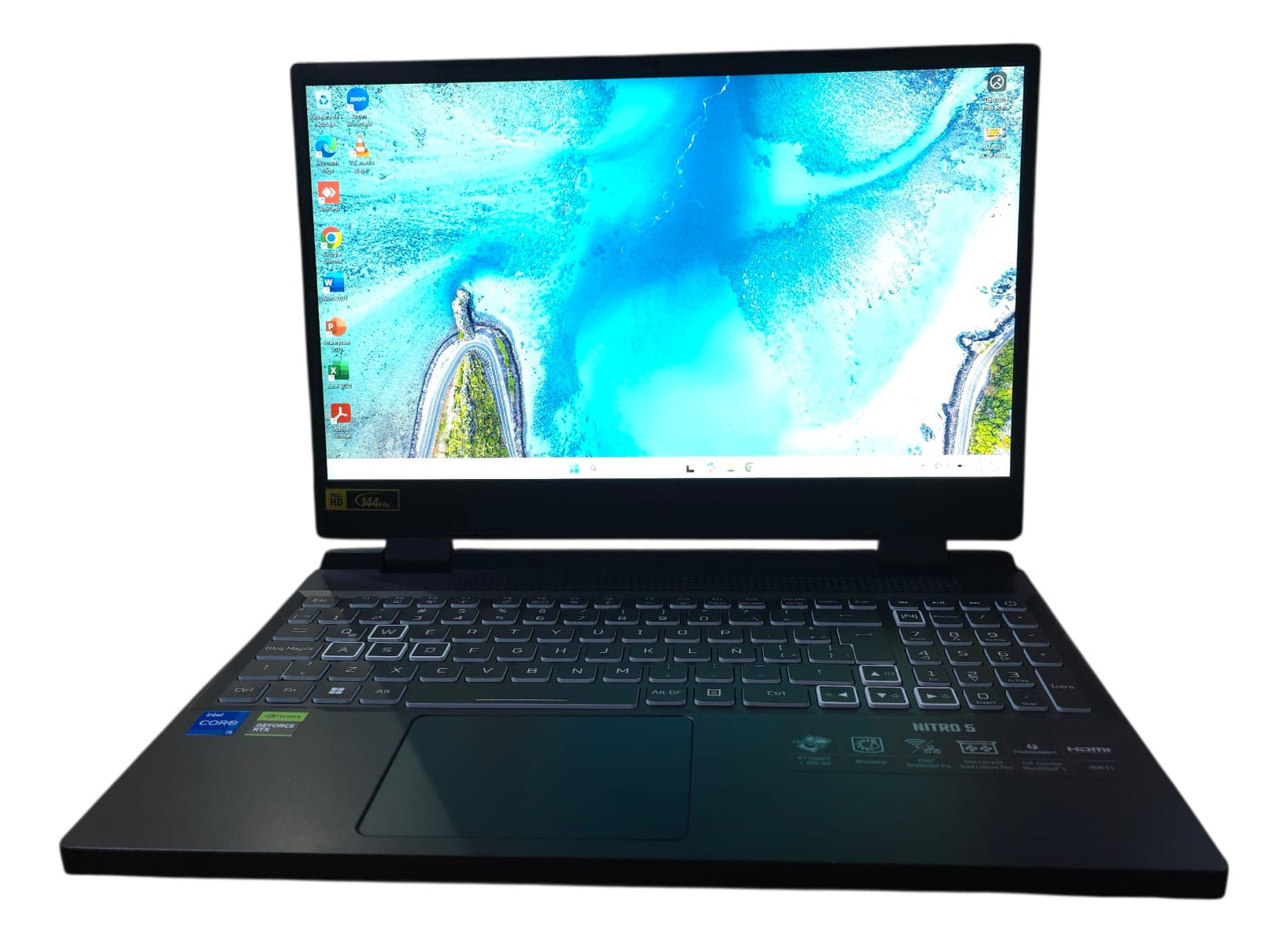 Gamer Acer Nitro 5 I5 12th 32gb Ram 512 + 1tb Nvidia