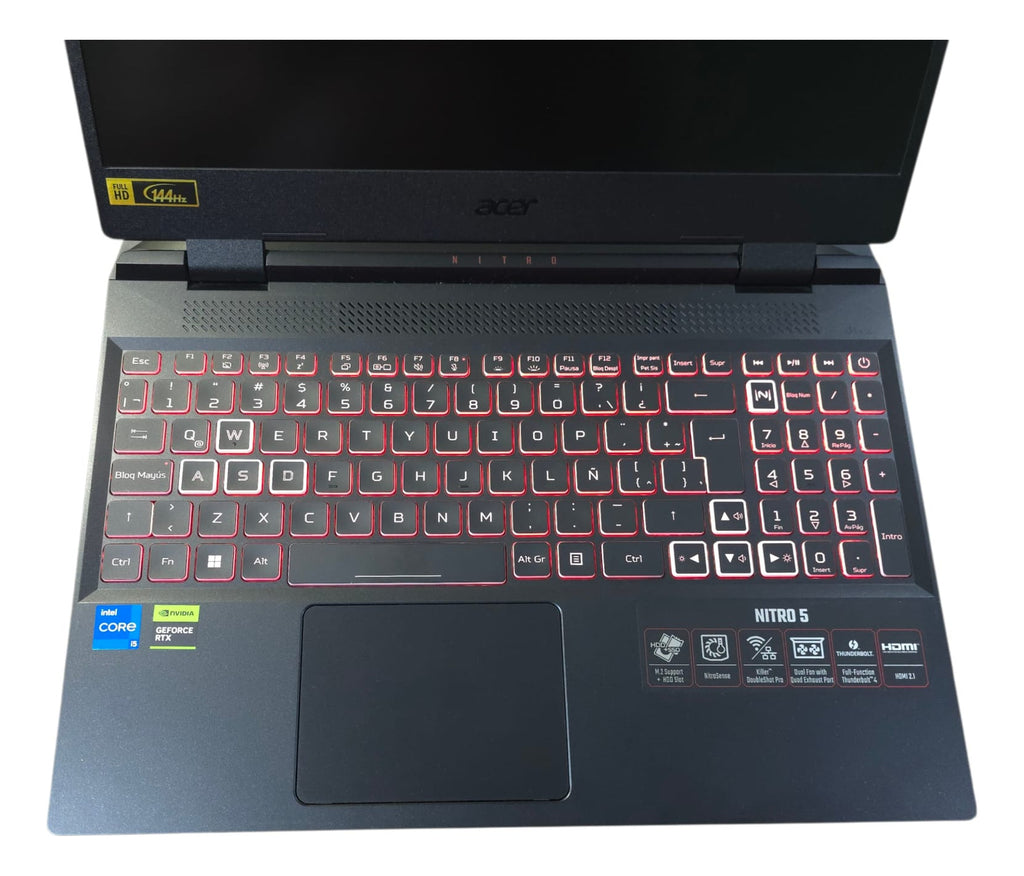 Gamer Acer Nitro 5 I5 12th 32gb Ram 512 + 1tb Nvidia