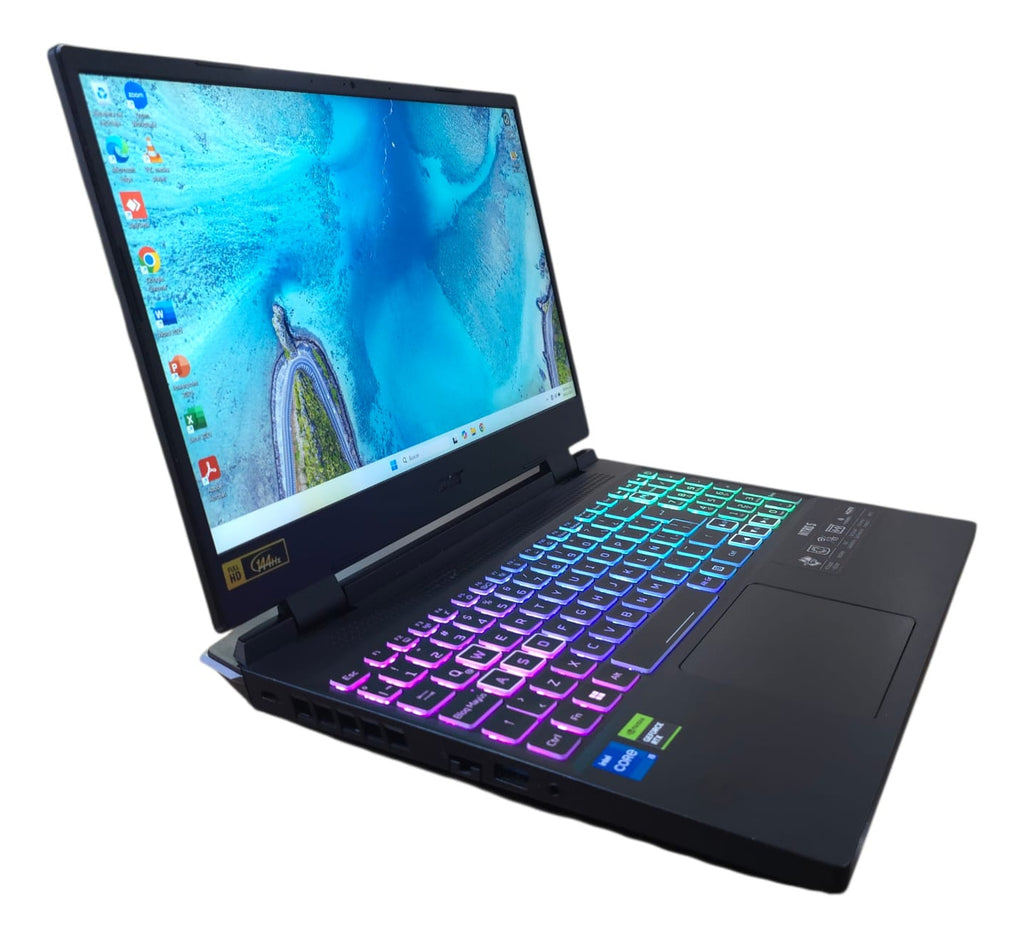 Gamer Acer Nitro 5 I5 12th 32gb Ram 512 + 1tb Nvidia