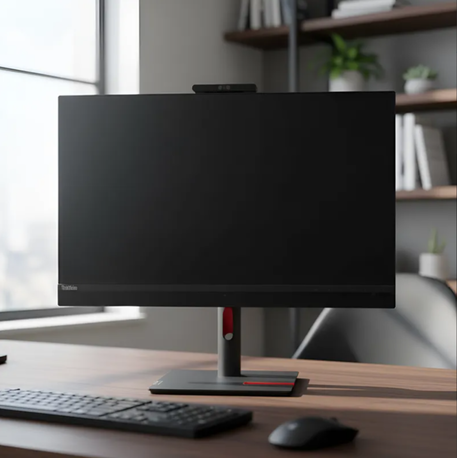 Monitor Lenovo T24v-30 | 24" Class Webcam Full HD|