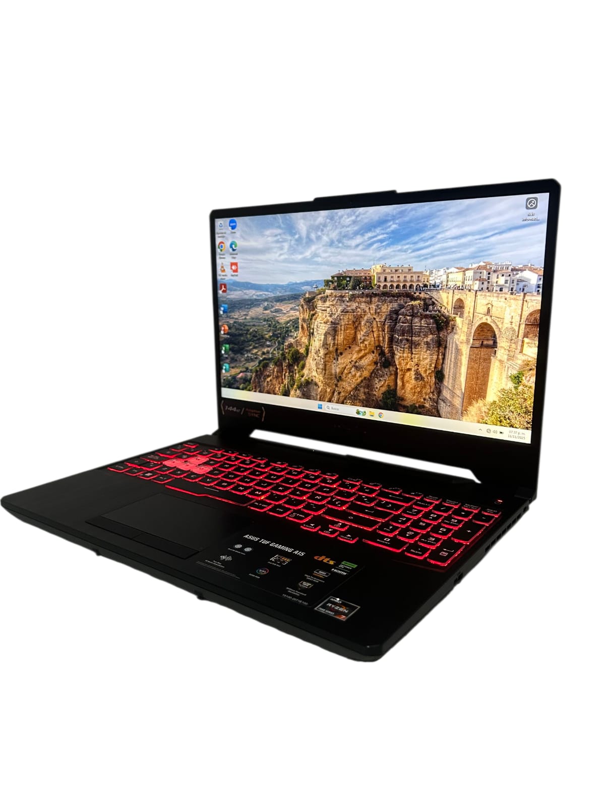 Laptop Asus Tuff Gaming A15 |24GB RAM| 1TB SSD| NVIDIA RTX 2050|