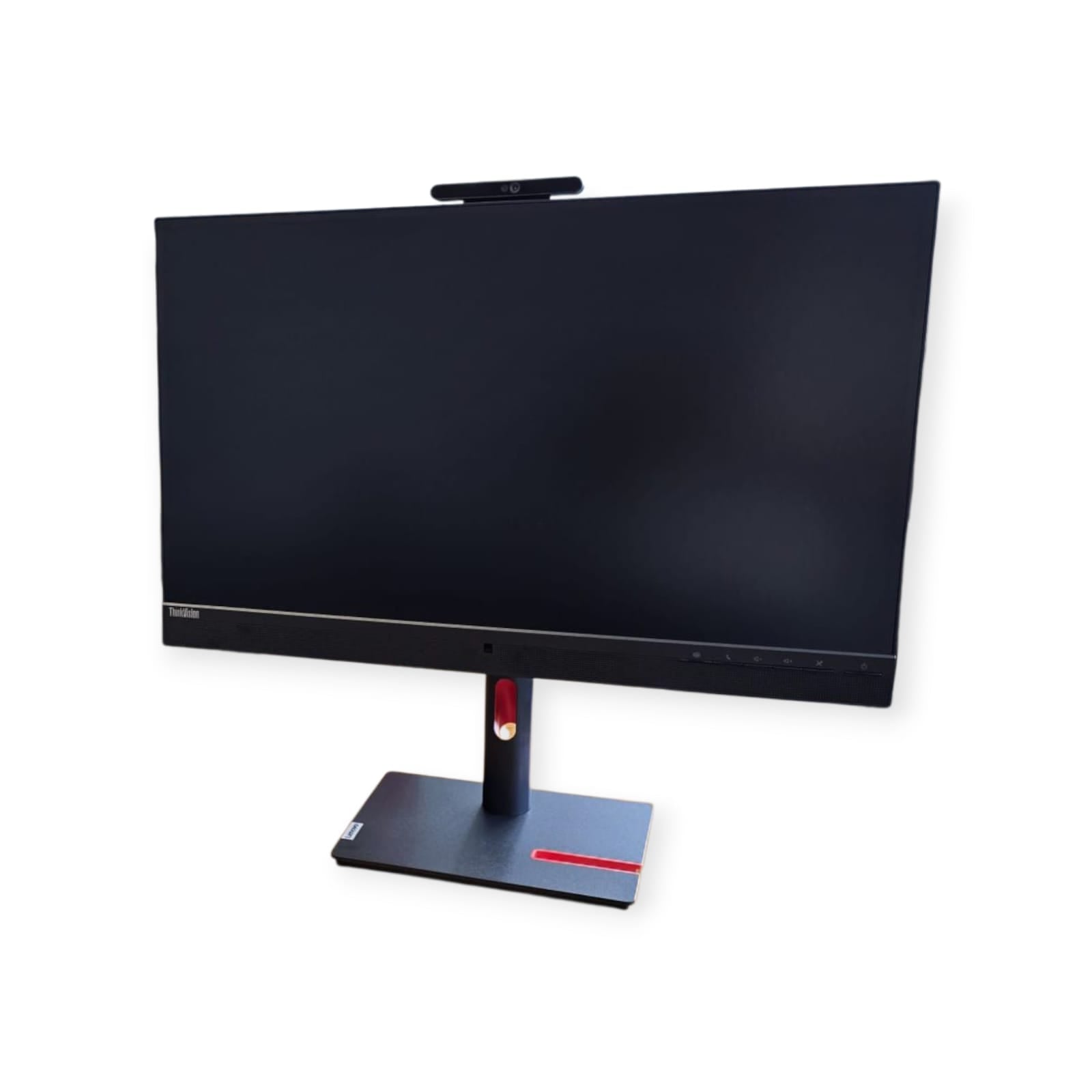 Monitor Lenovo T24v-30 | 24" Class Webcam Full HD|