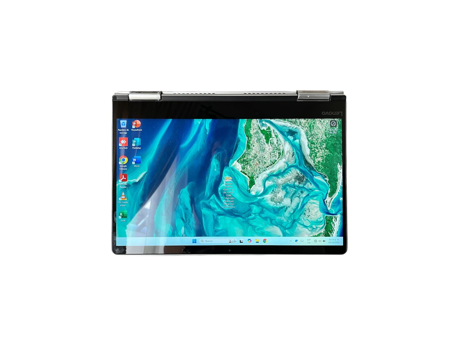 Laptop Lenovo Yoga 360° 2 en 1