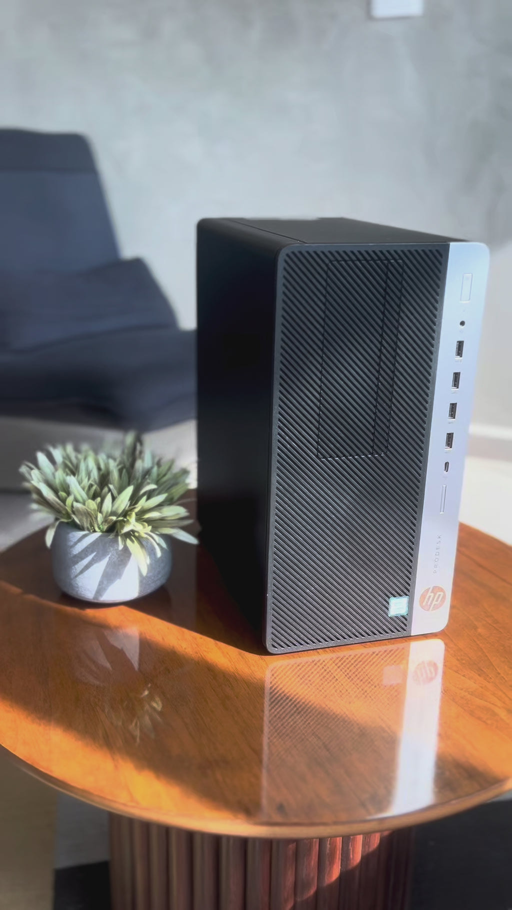 CPU HP ProDesk 600 G5 | 32 GB | 1TB +240GB |  Monitor 27 "